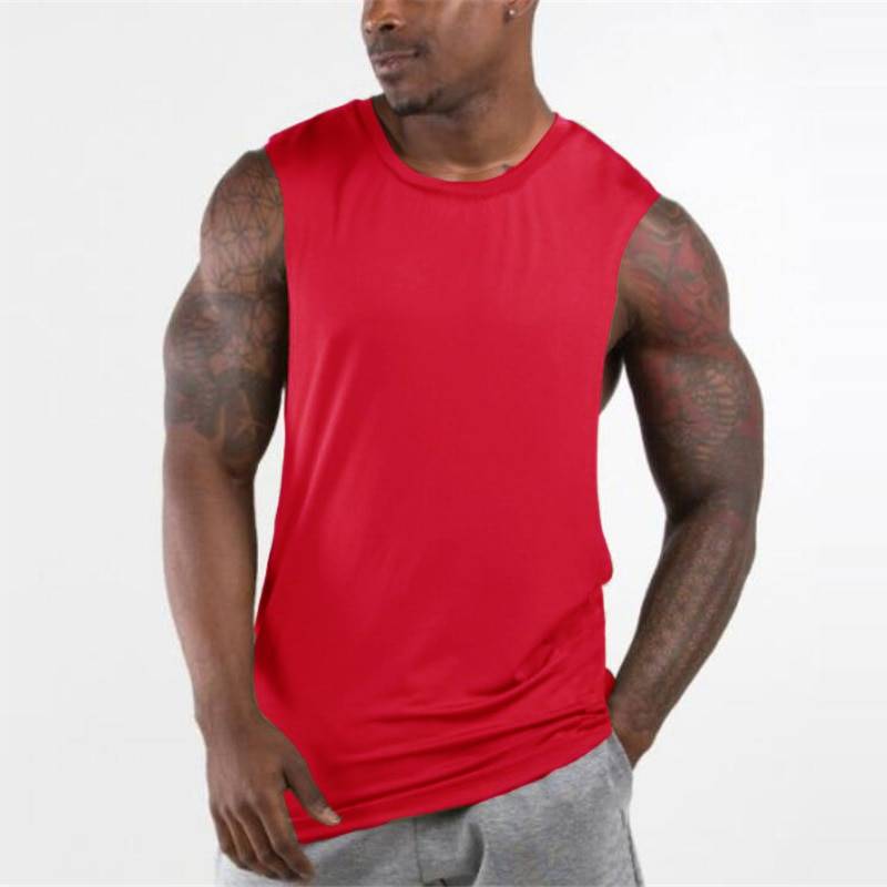 Open Sides Gym Tank Top for Men