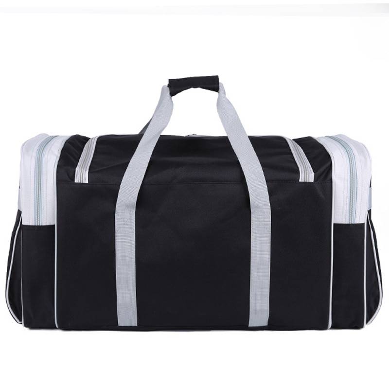 Waterproof Nylon Gym Bag Accessories Bags and Luggage color: Black|Black 1|black white|Blue|blue 1|Green|Wine Red